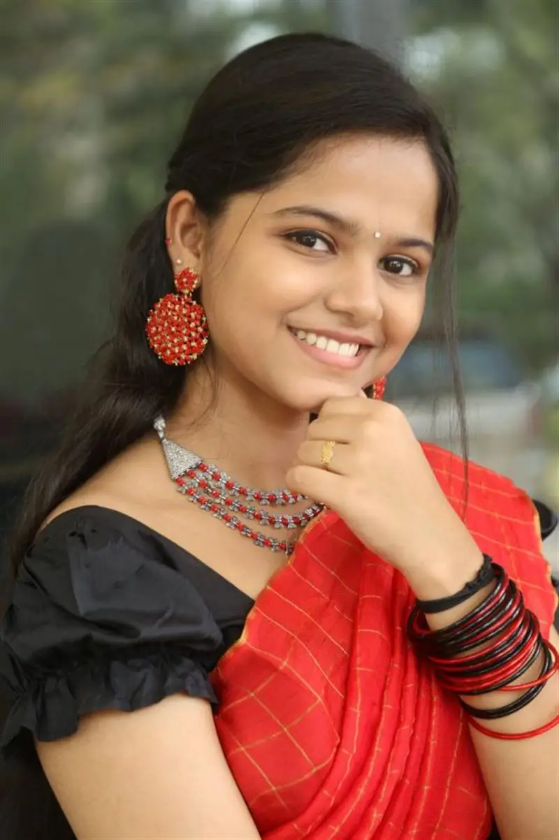 Prarthana Sandeep at Satya Movie Teaser Launch